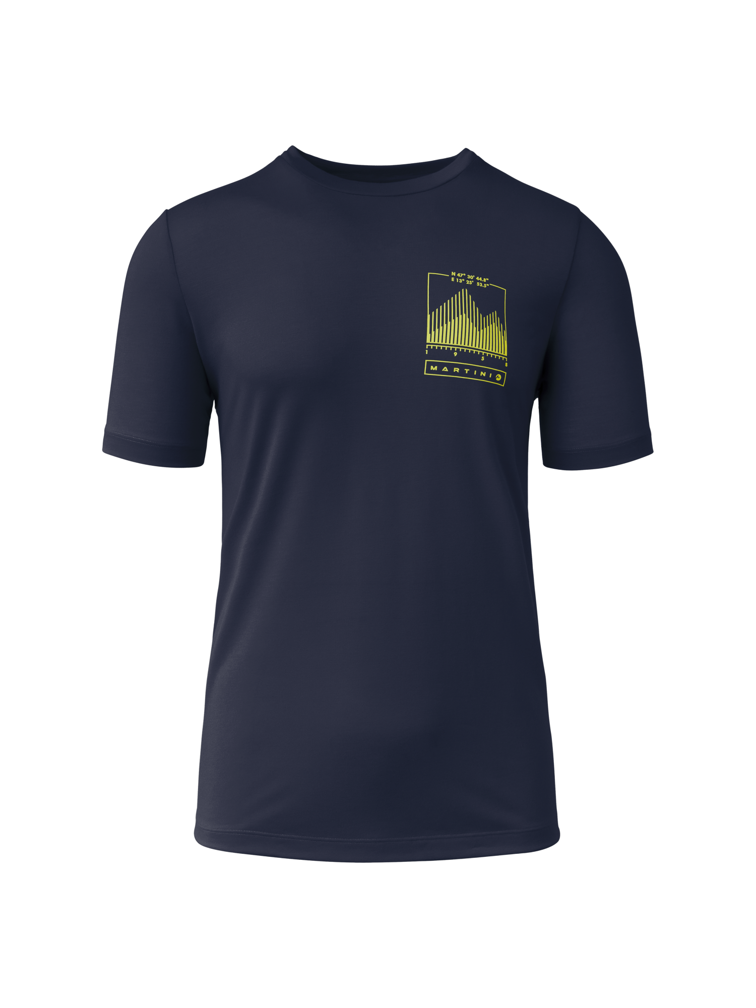 Martini T-Shirts  dunkelblau