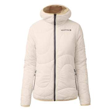 Wattierte Wendejacke