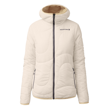 Wattierte Wendejacke