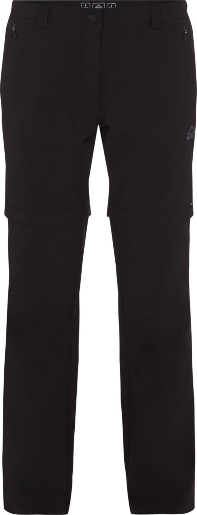 McKinley Funktionshosen  schwarz