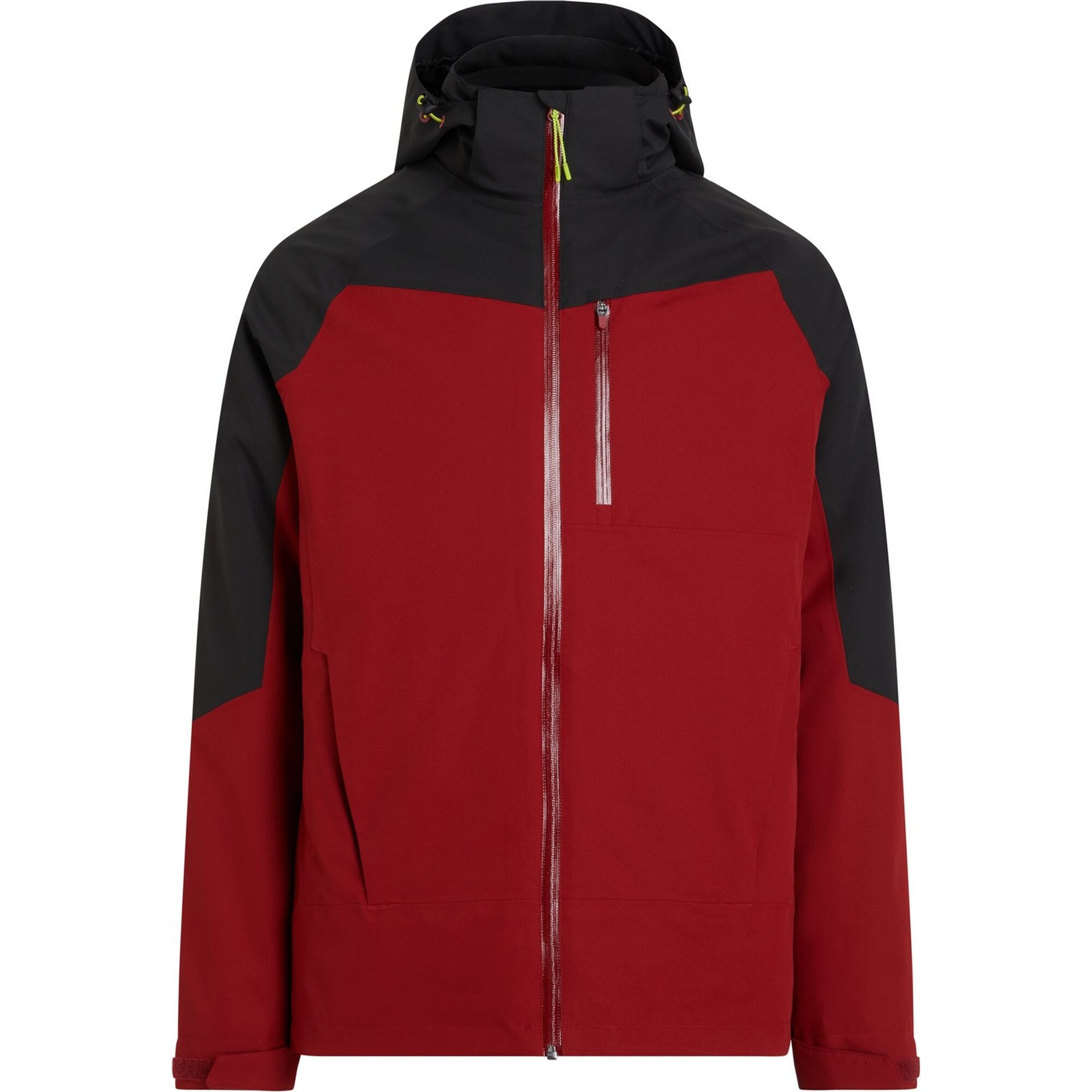 McKinley Funktionsjacken  rot