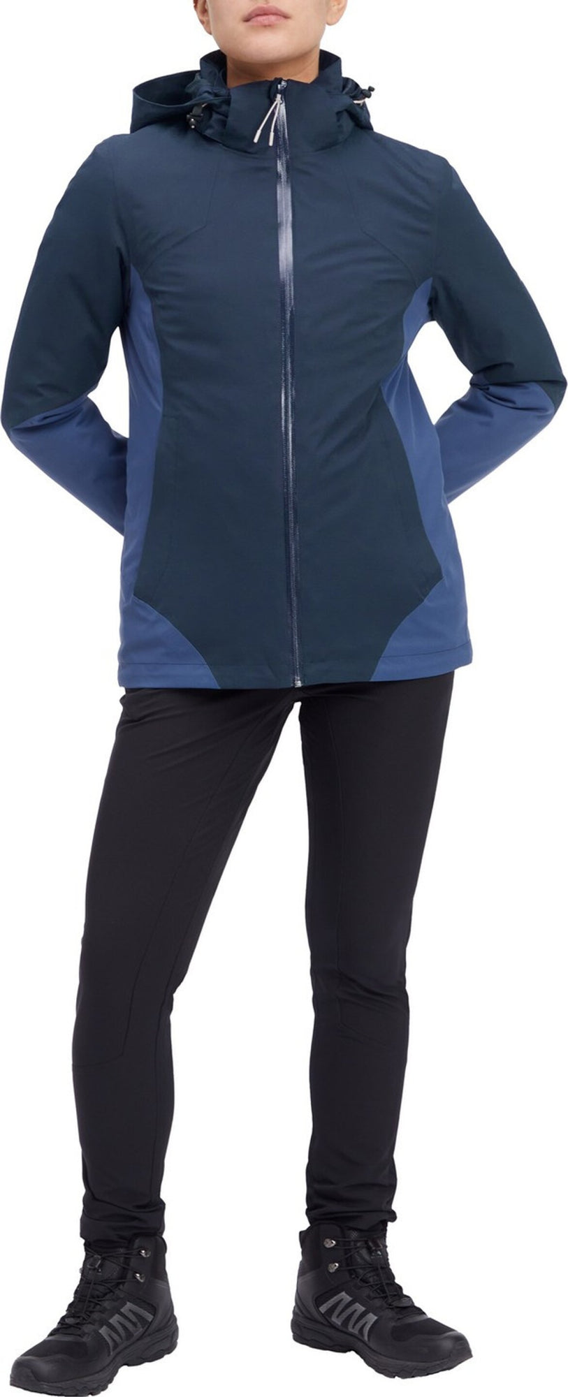 McKinley Funktionsjacken  blau