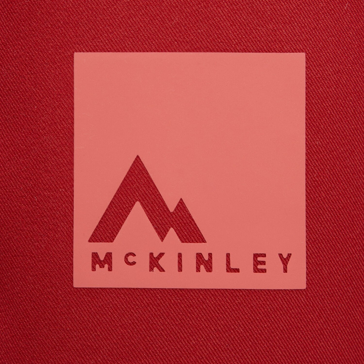 McKinley Funktionsjacken  rot
