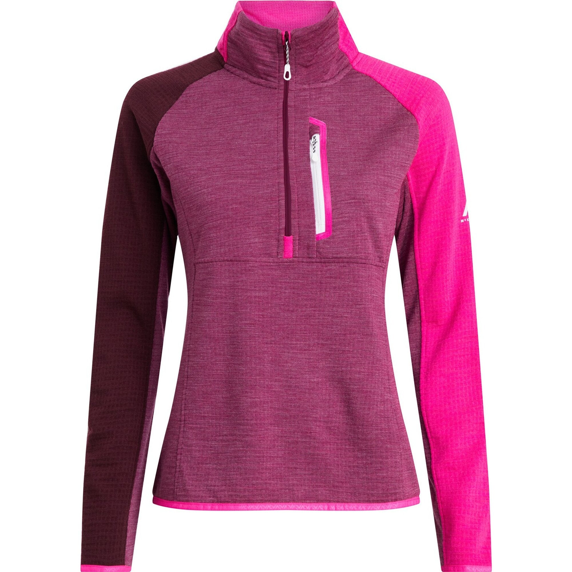 McKinley Funktionsjacken  lila