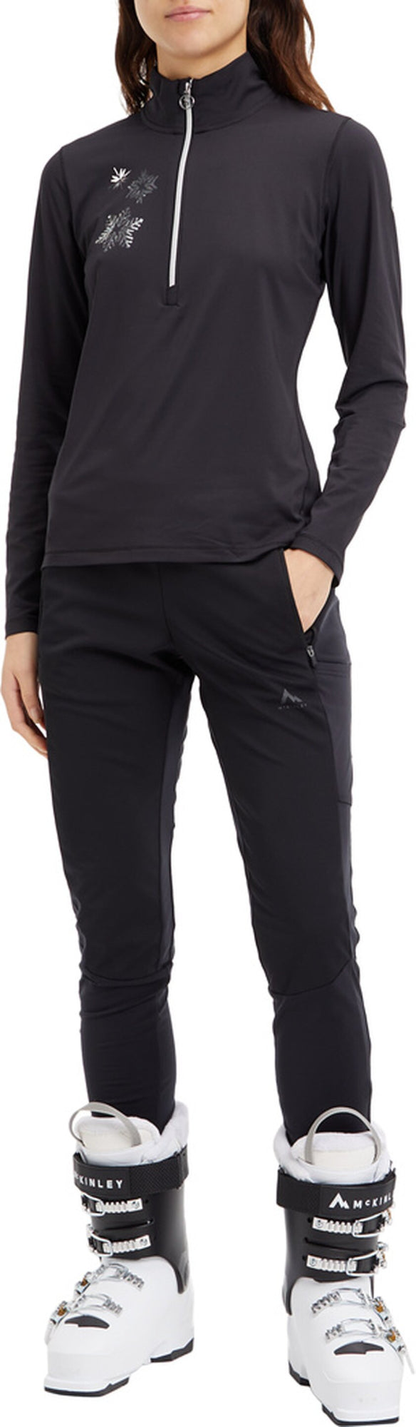 McKinley Longsleeves  schwarz