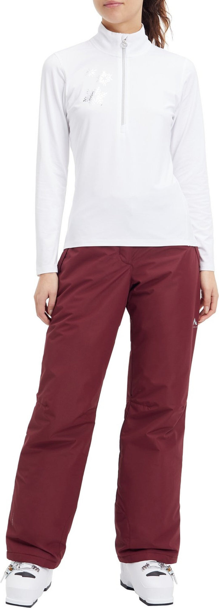 McKinley Longsleeves  weiß