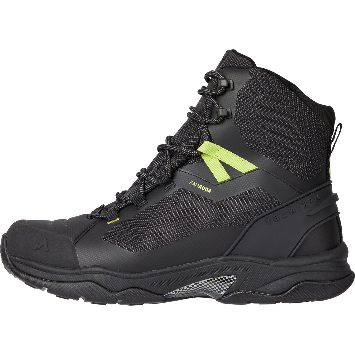McKinley Wanderschuhe  schwarz