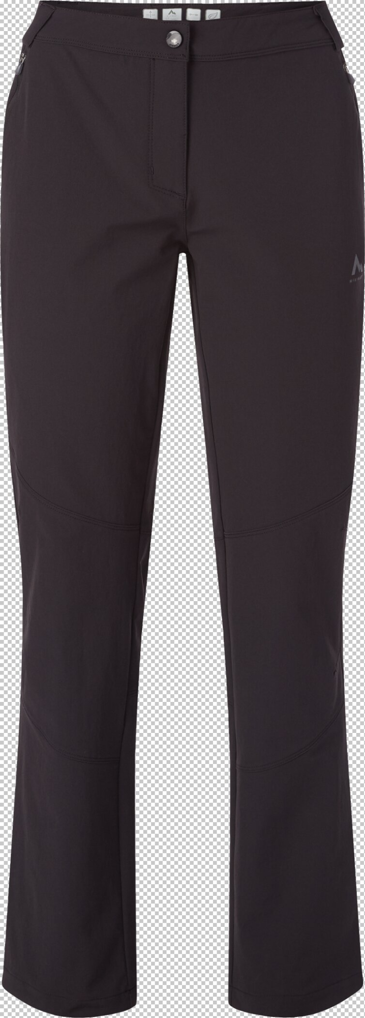 McKinley Funktionshosen  schwarz