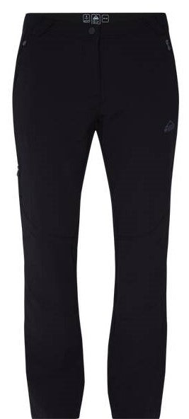 McKinley Funktionshosen  schwarz