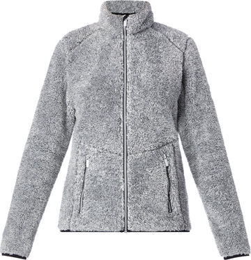 Laura Teddyfleece-Jacke mit Raglanärmeln