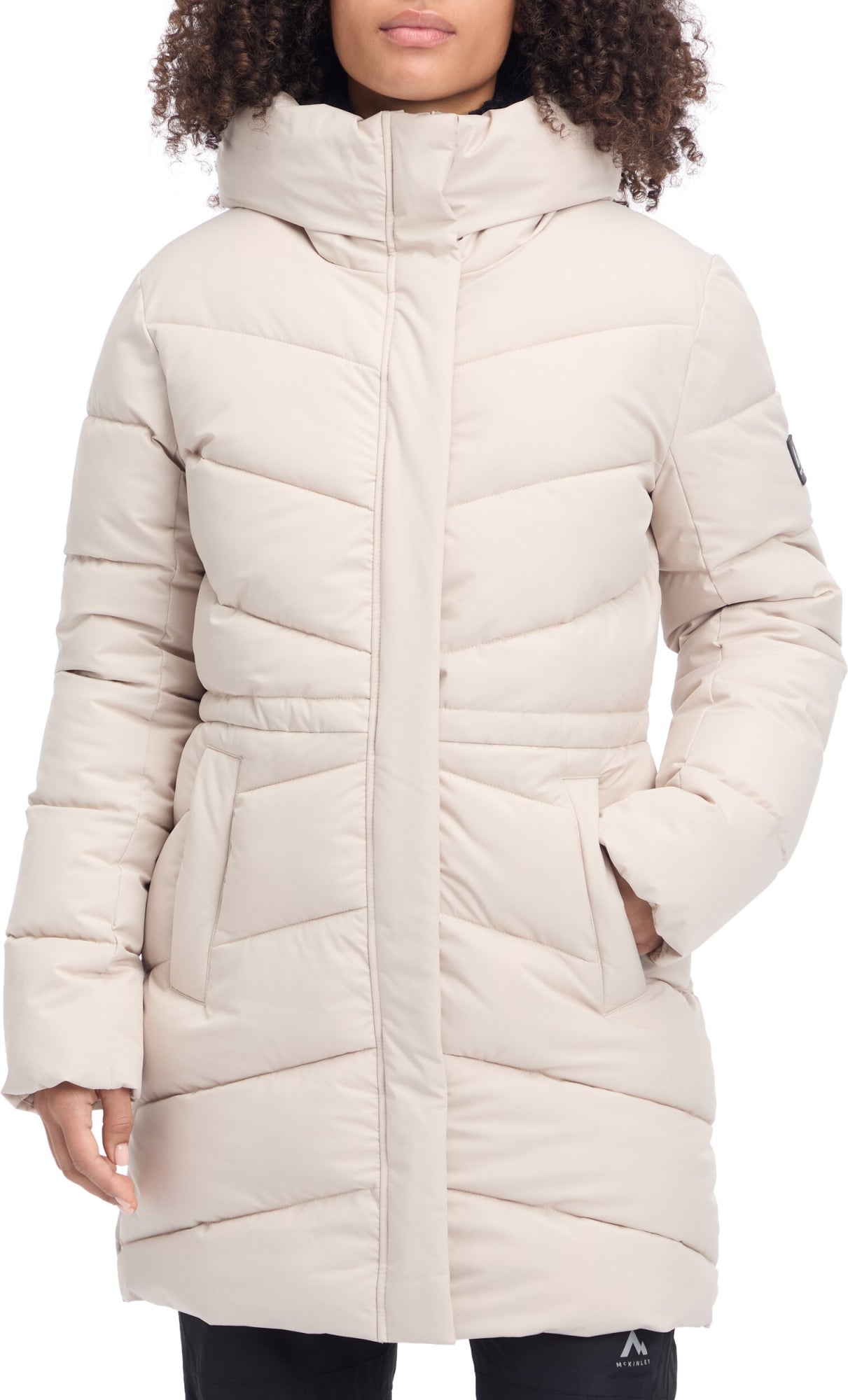 McKinley Funktionsjacken  creme