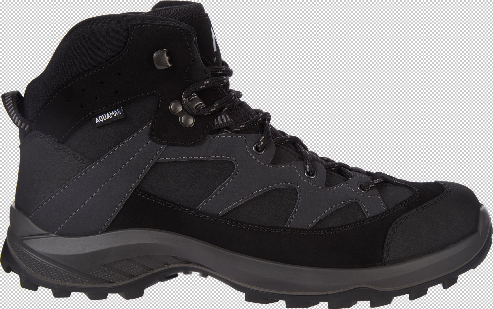 McKinley Wanderschuhe  schwarz