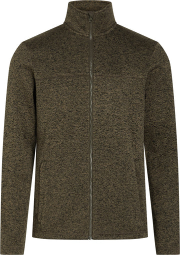 RUBIN III Strickfleece-Jacke mit Kinnschutz