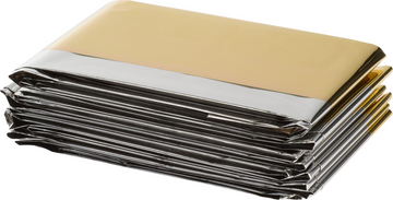 Rettungsdecke aus Aluminium