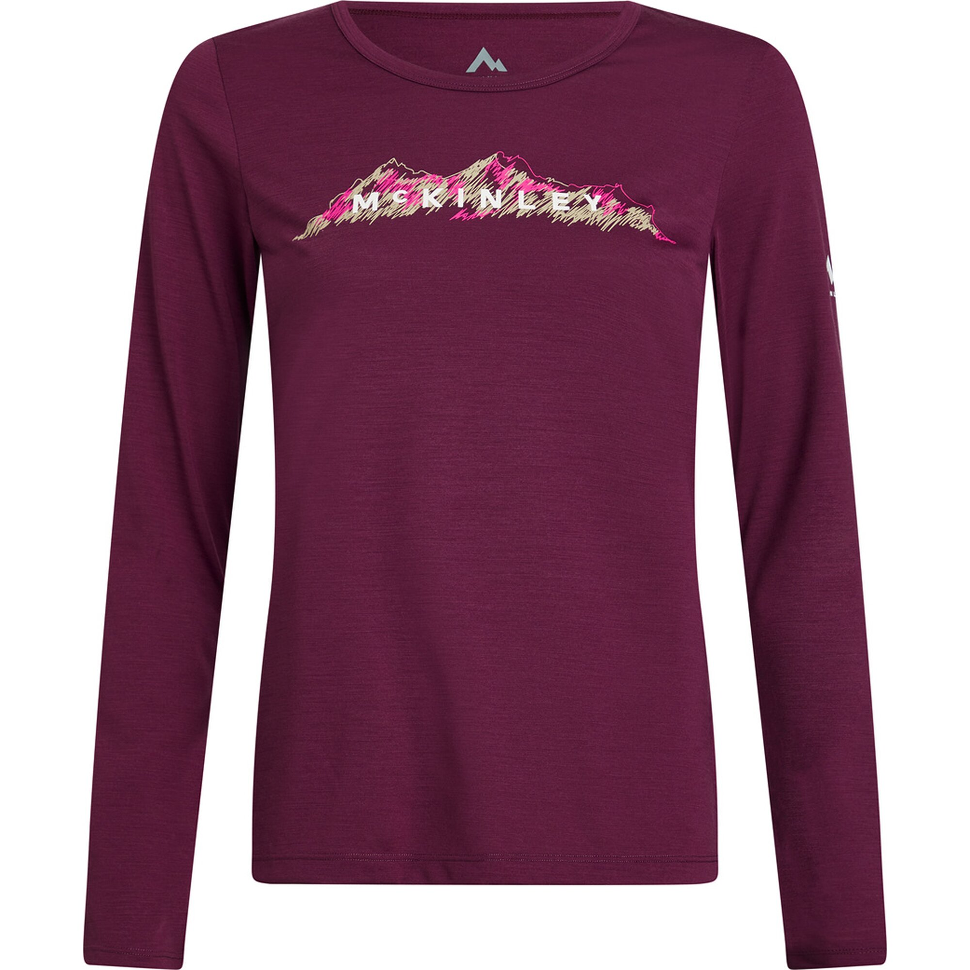 McKinley Longsleeves  bordeaux