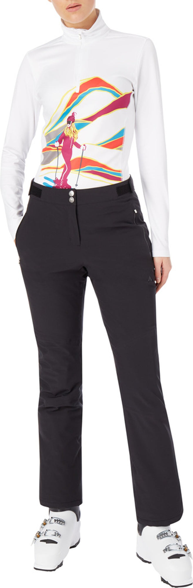 McKinley Funktionshosen  schwarz