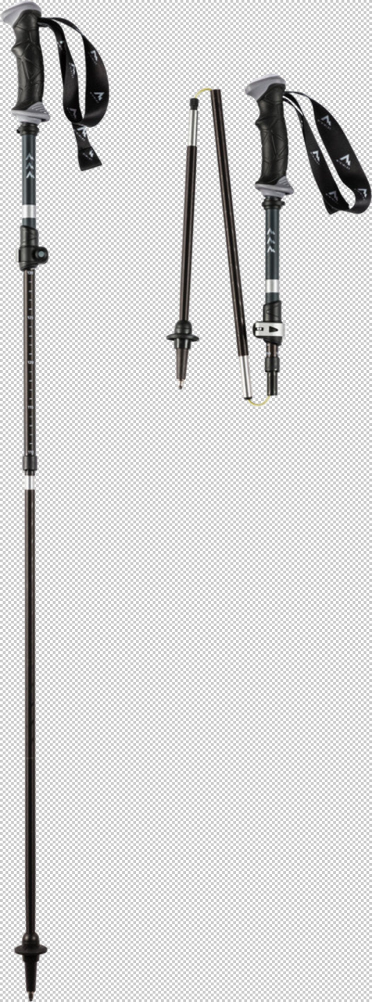 McKinley Stöcke  grau