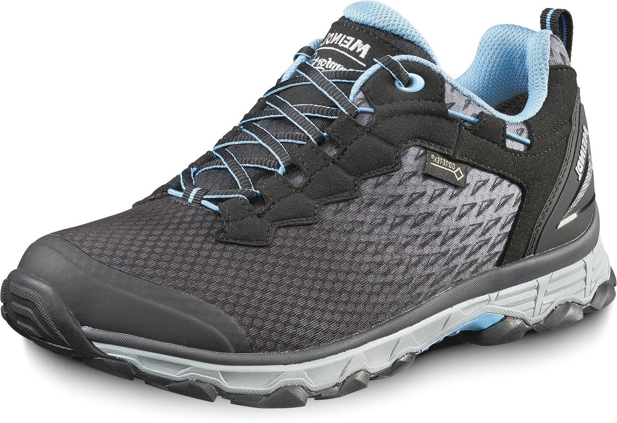 Meindl Wanderschuhe  blau