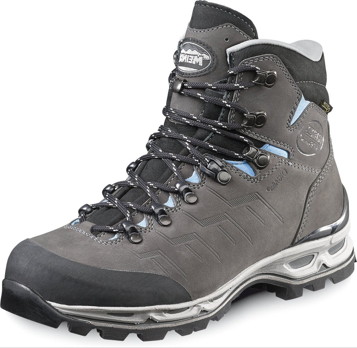 Meindl Wanderschuhe  silber