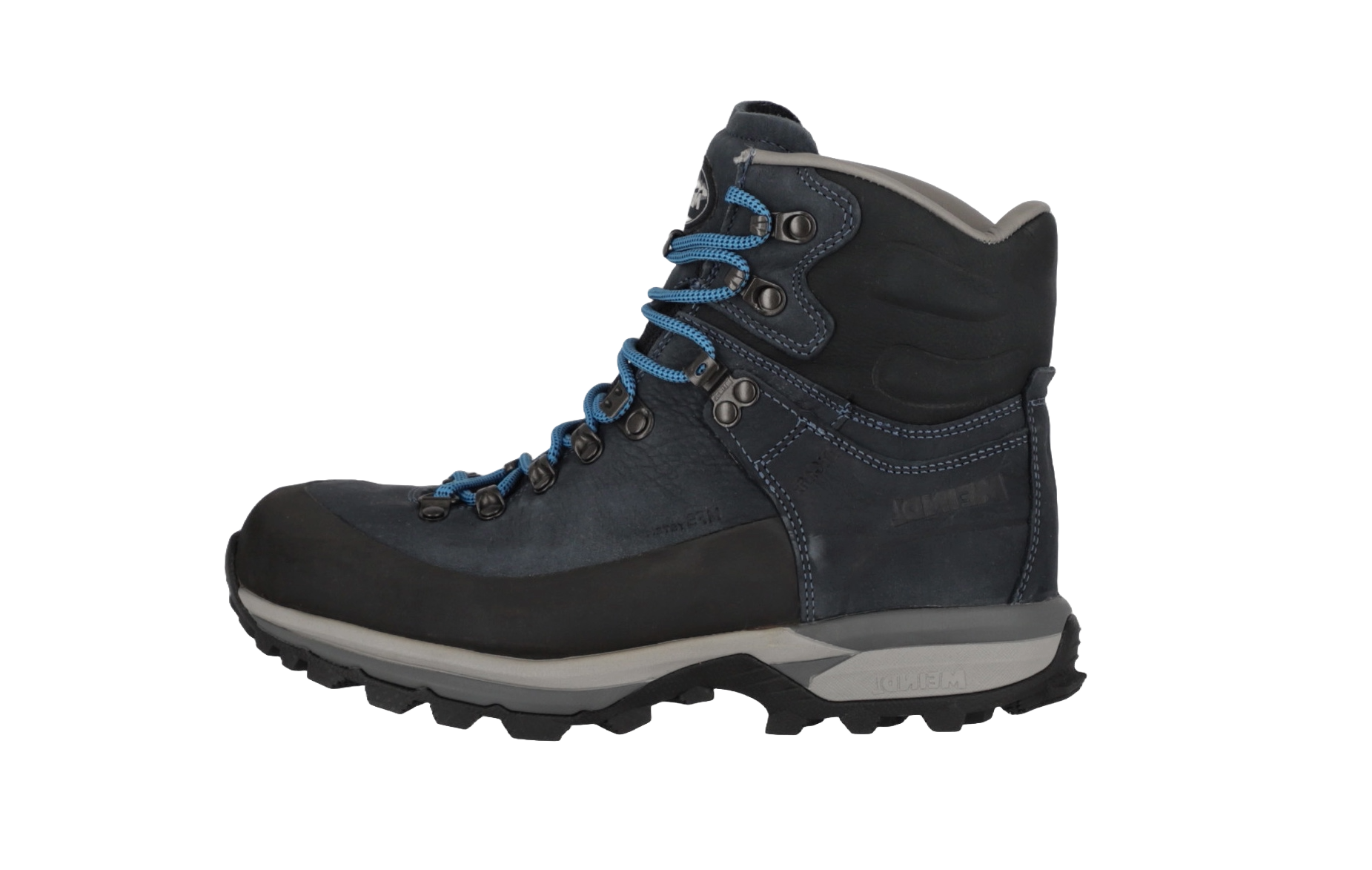 Meindl Wanderschuhe  blau