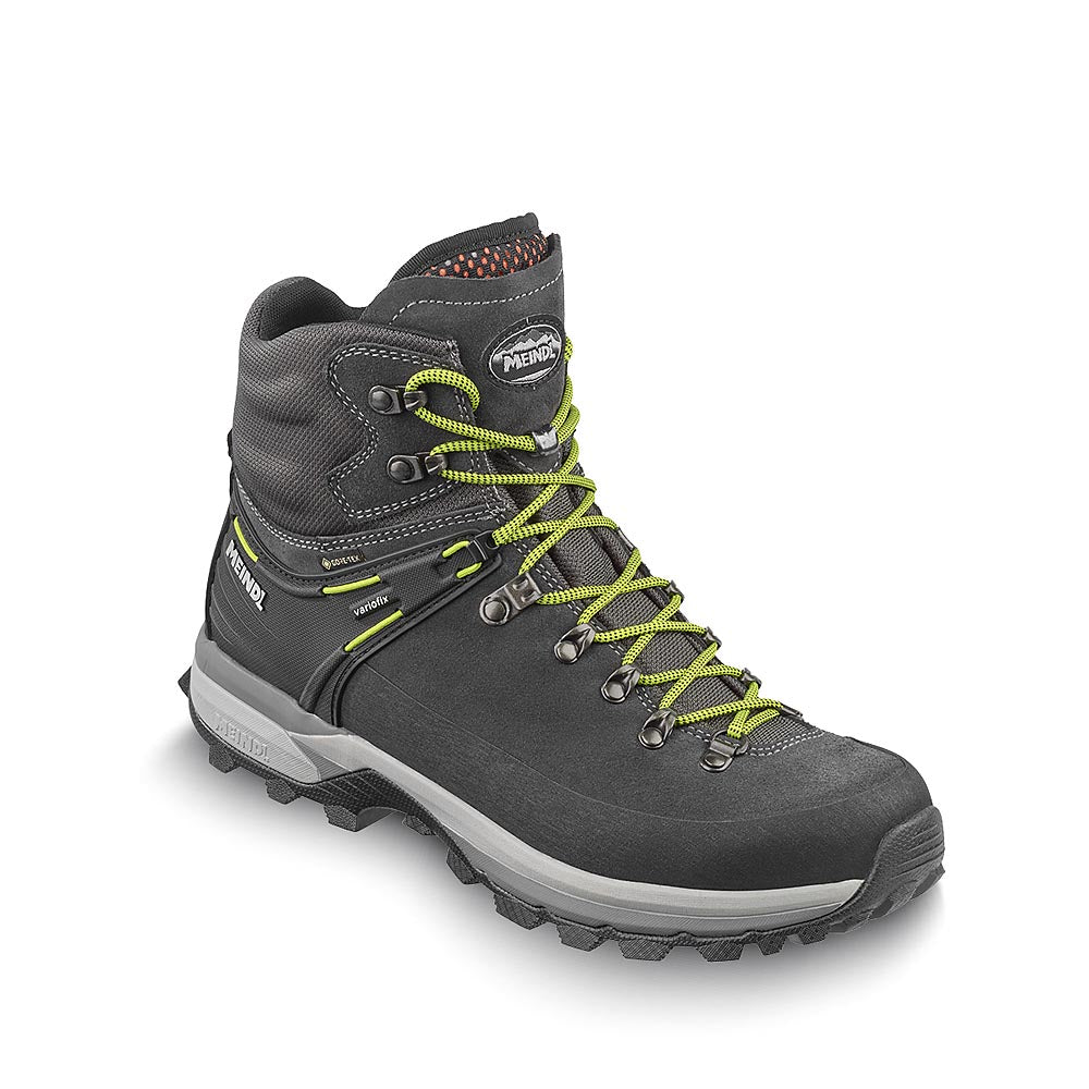 Meindl Wanderschuhe  silber