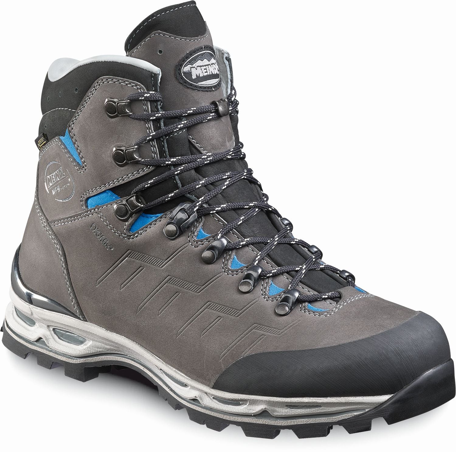 Meindl Wanderschuhe  grau