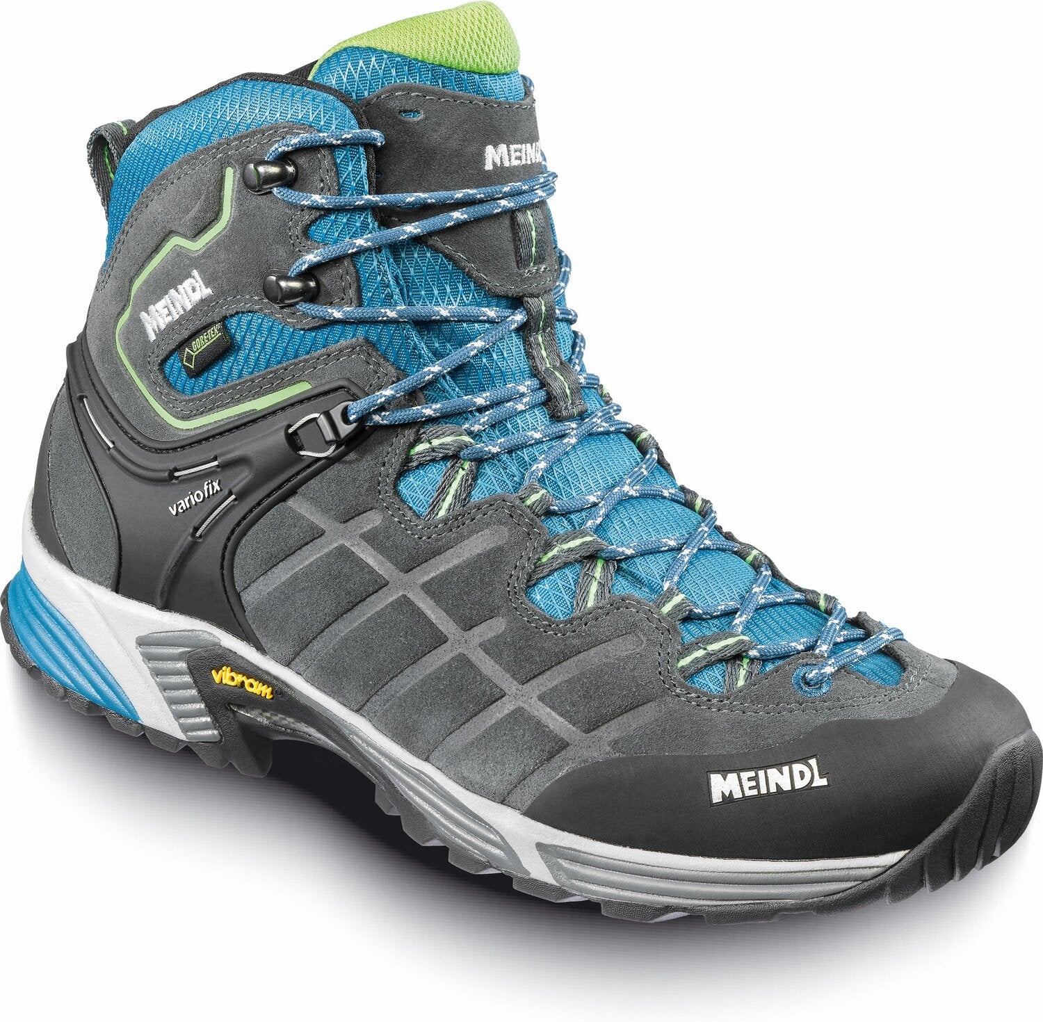Meindl Wanderschuhe  grau