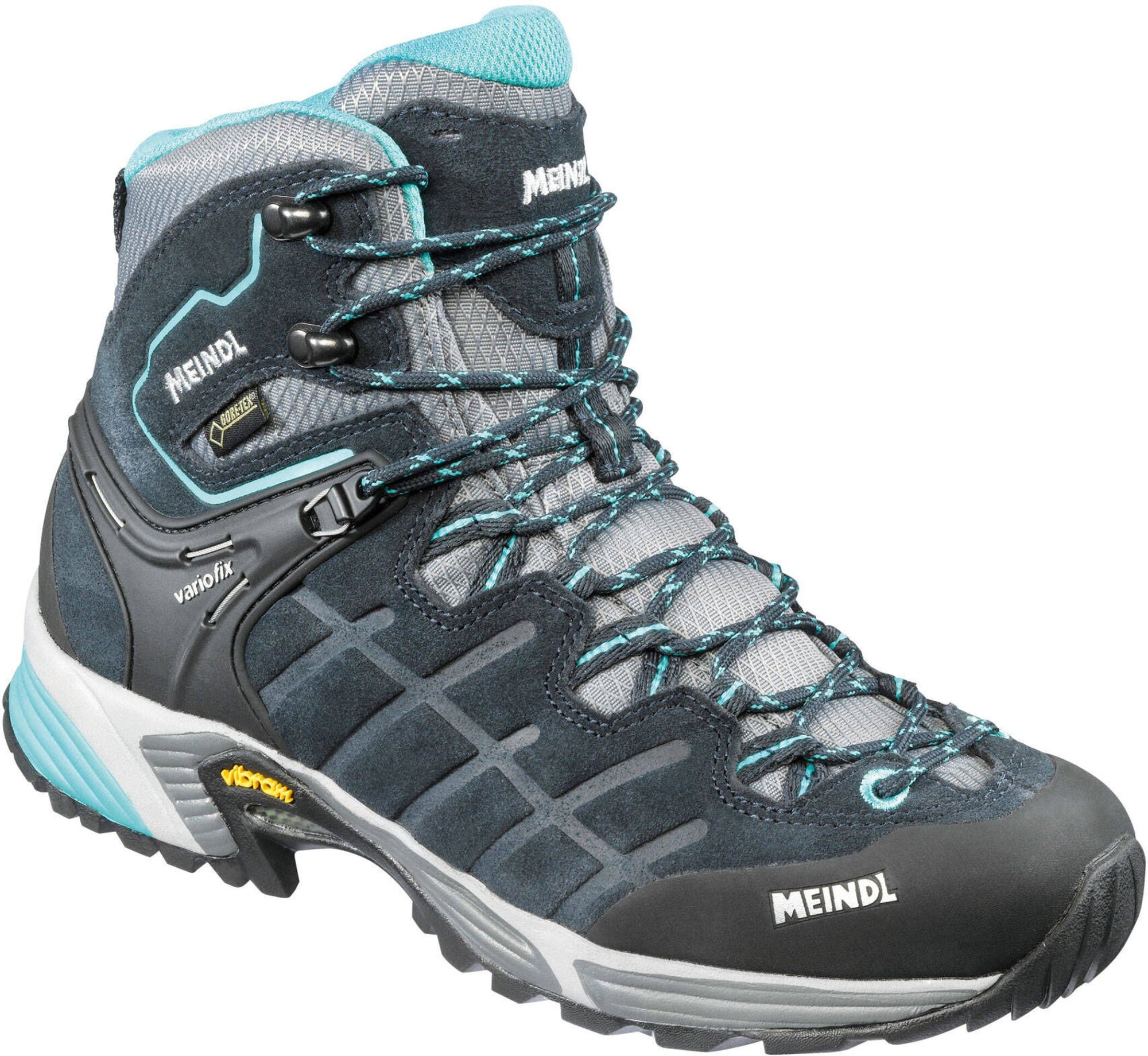 Meindl Wanderschuhe  grau