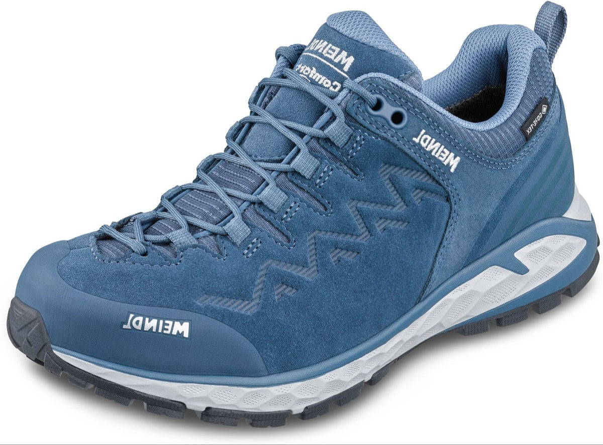 Meindl Wanderschuhe  blau