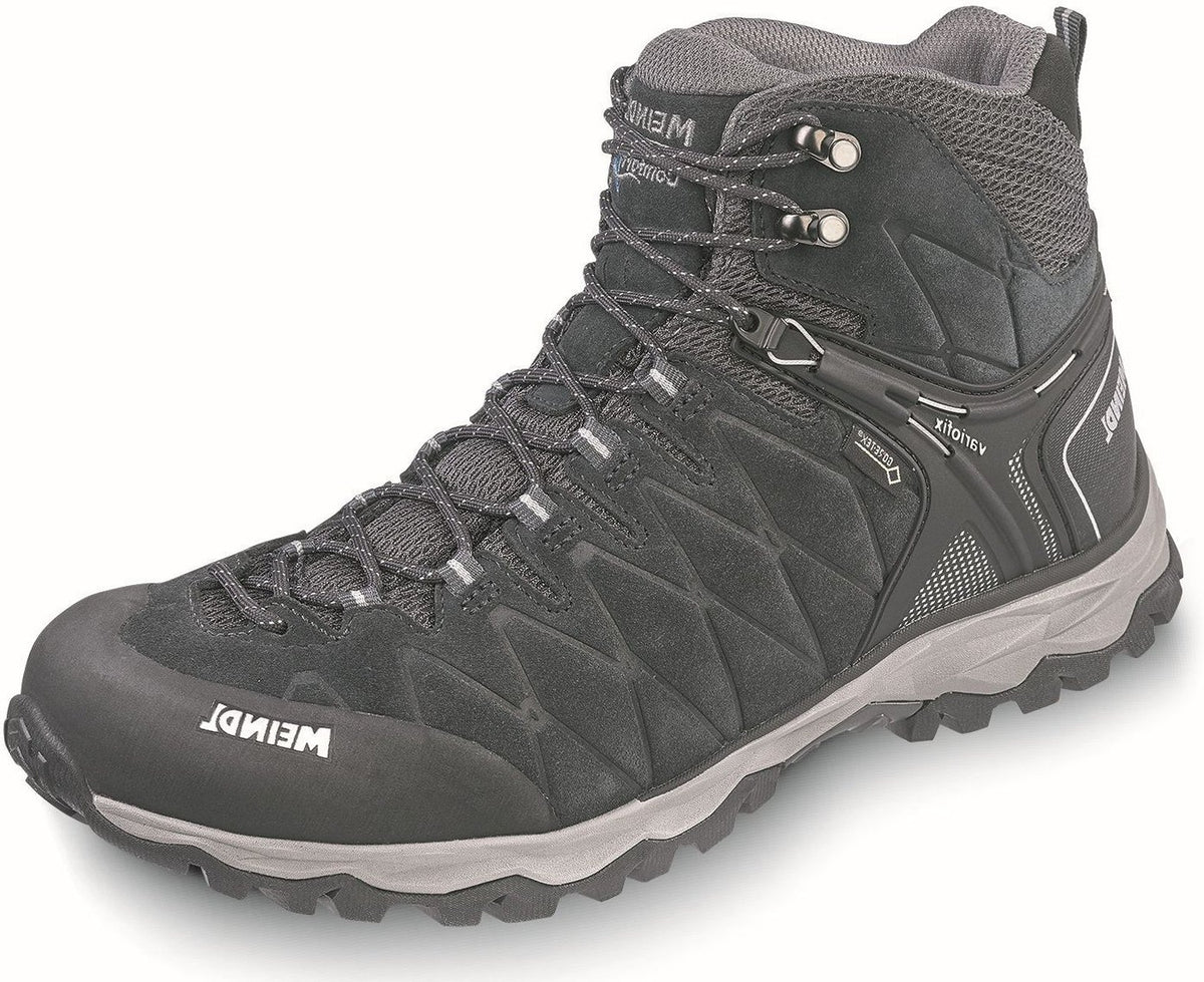 Meindl Wanderschuhe  silber