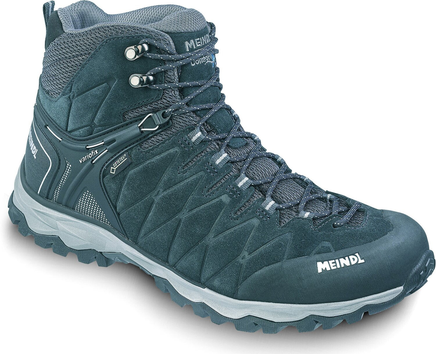 Meindl Wanderschuhe  grau