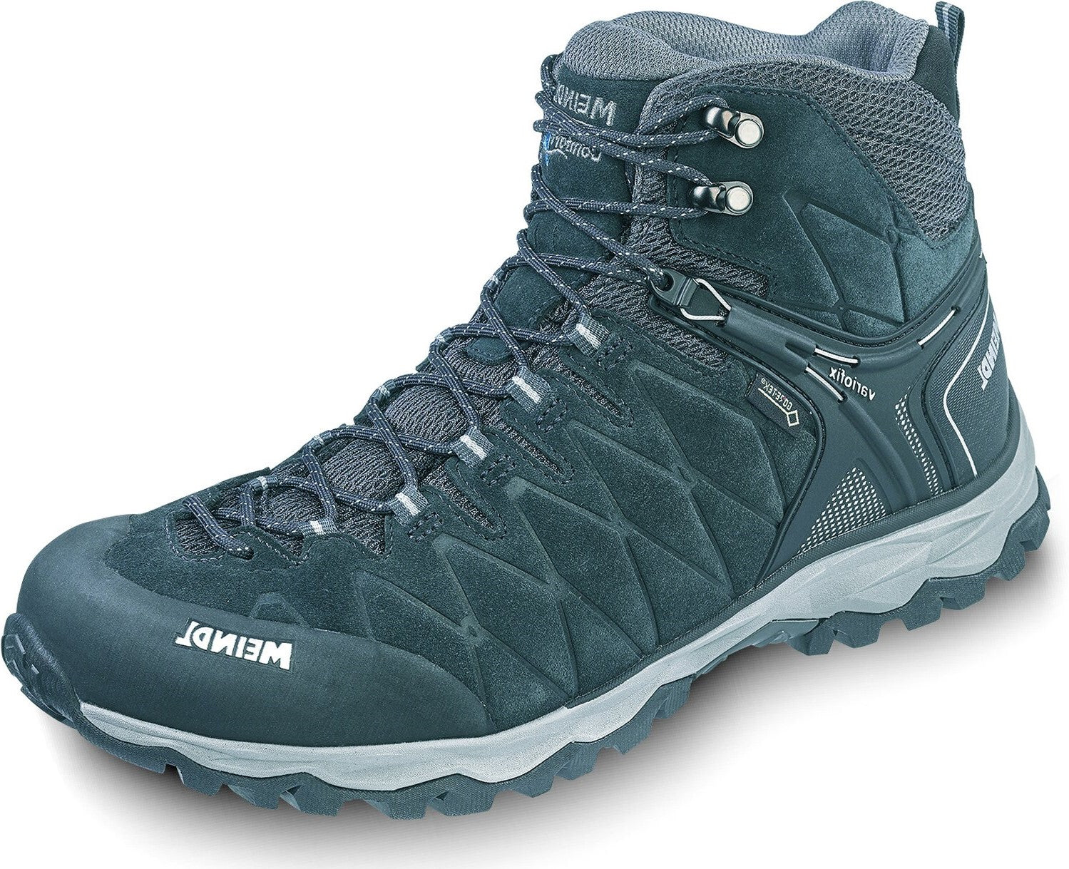 Meindl Wanderschuhe  grau