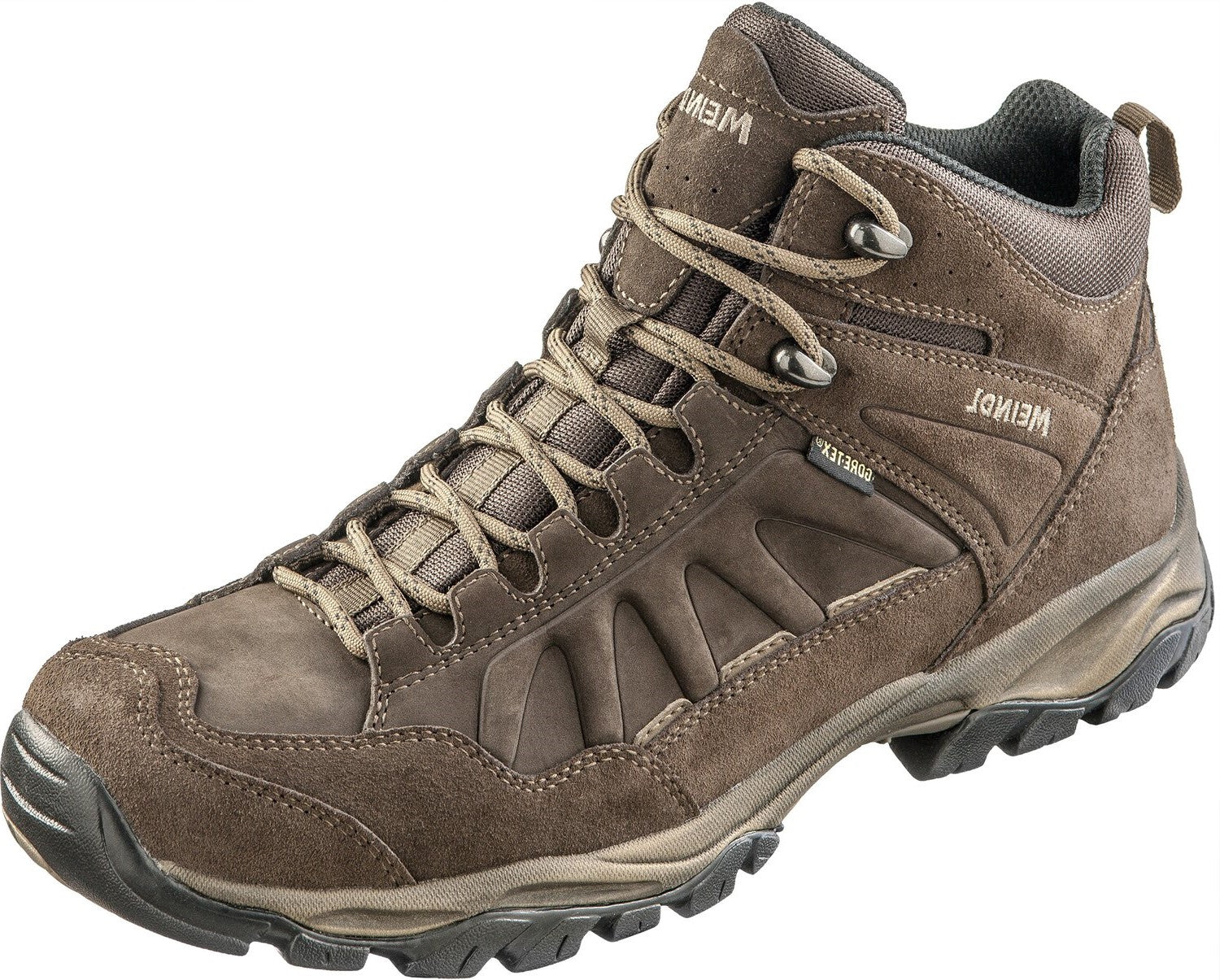 Meindl Wanderschuhe  braun