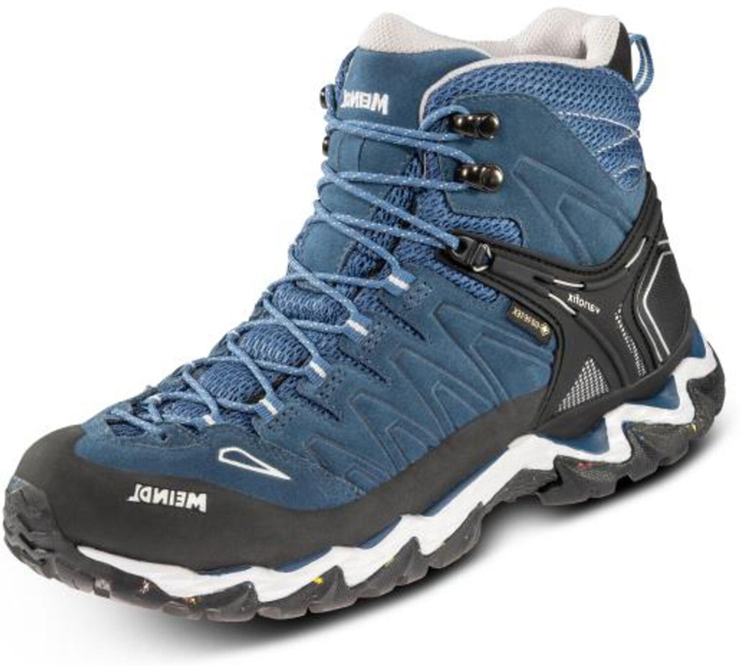 Meindl Wanderschuhe  blau