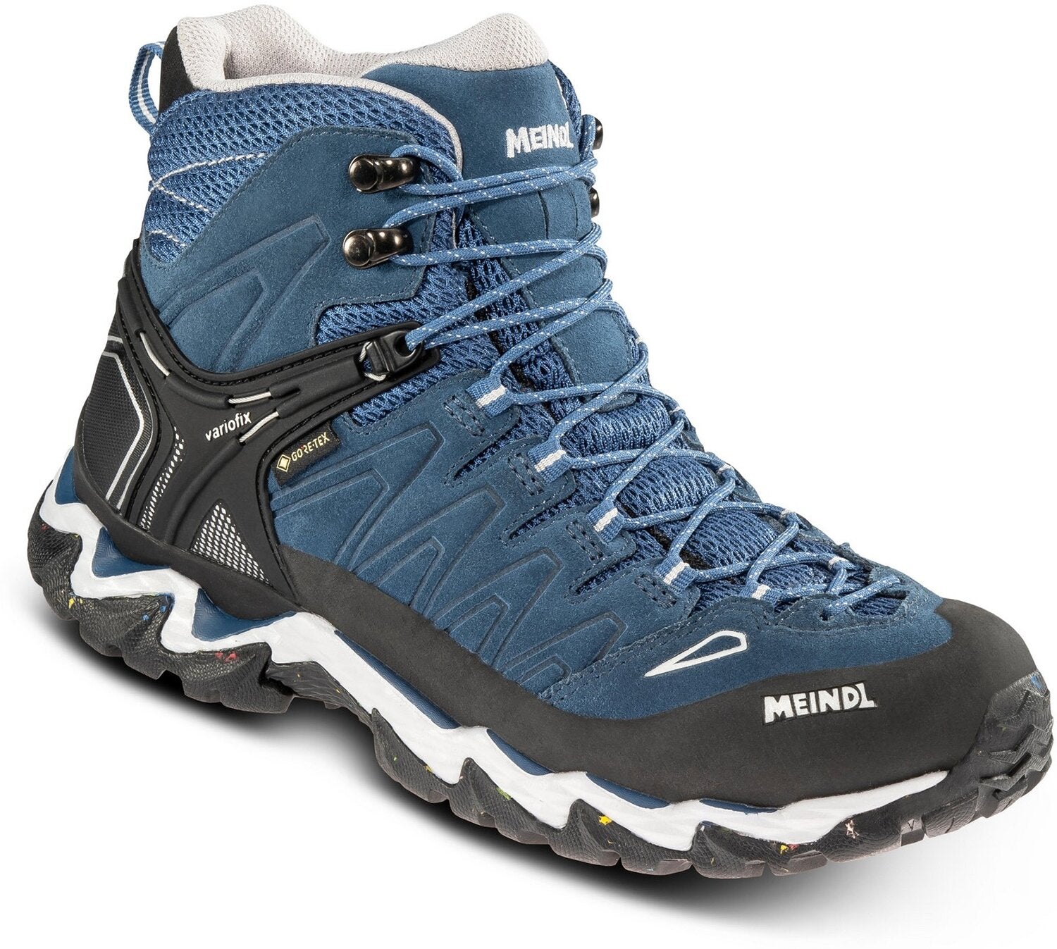 Meindl Wanderschuhe  blau