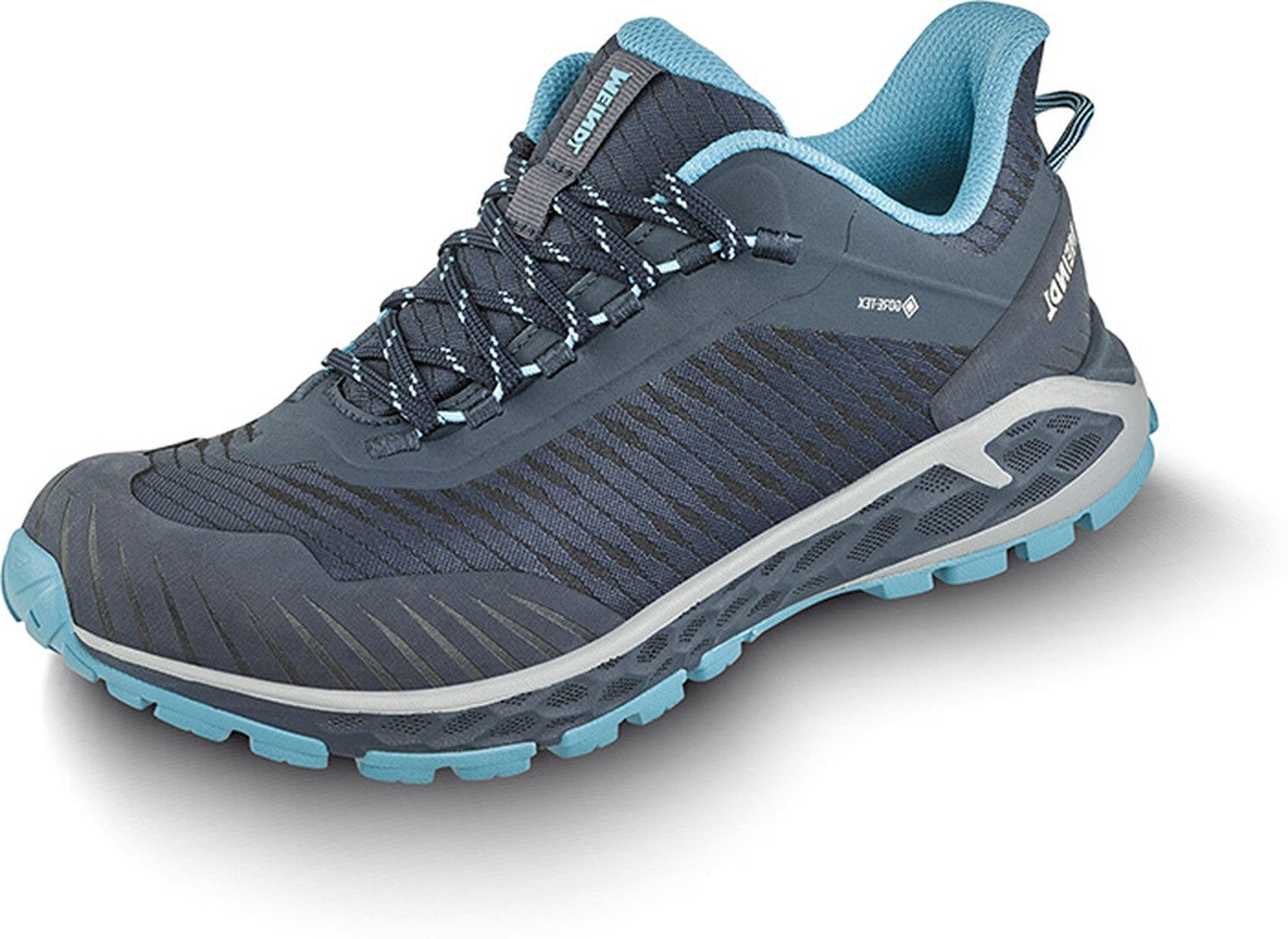 Meindl Wanderschuhe  blau