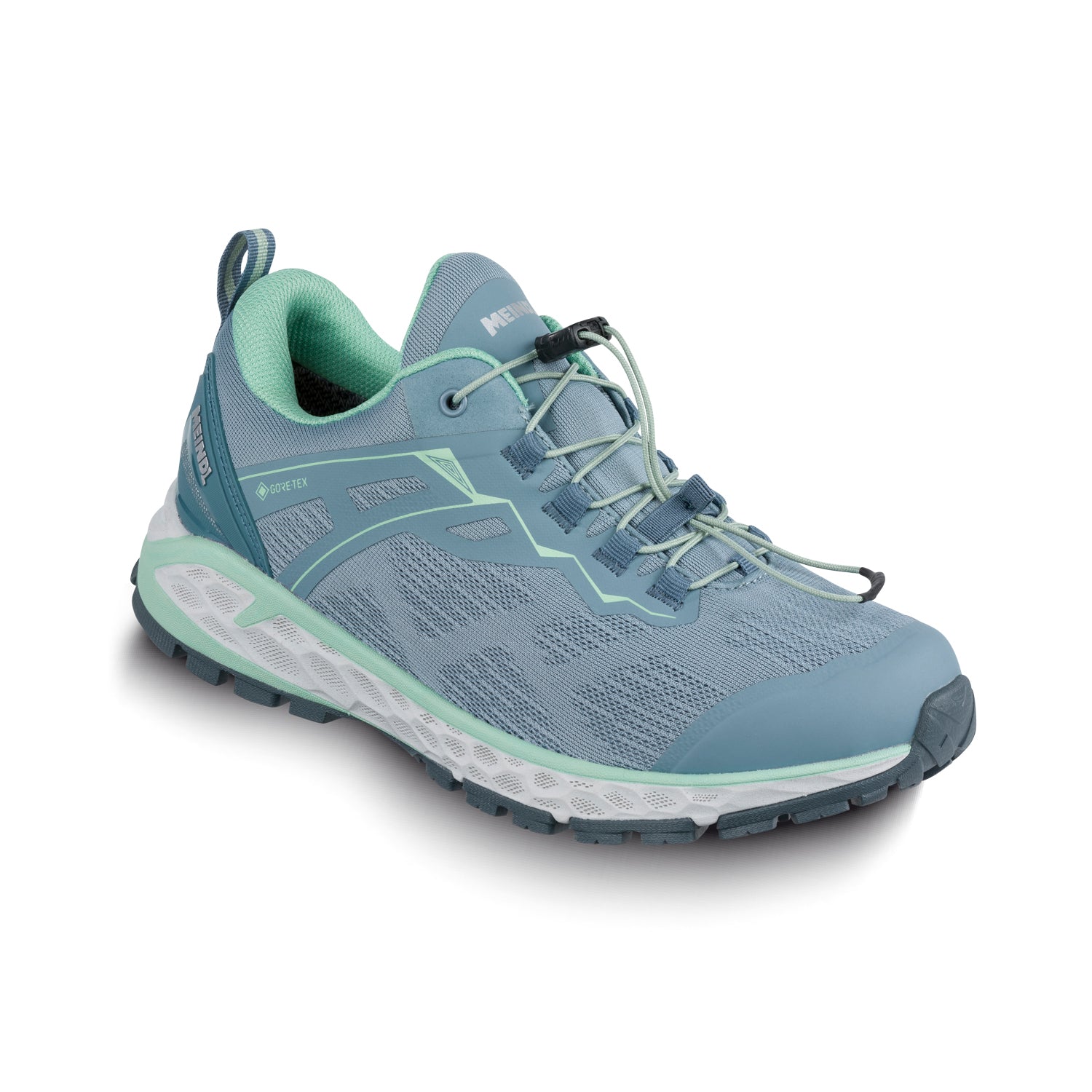 Meindl Wanderschuhe  blau