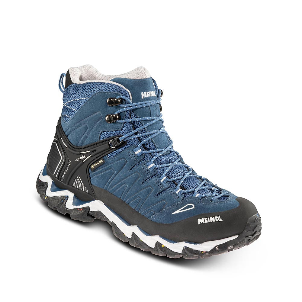 Meindl Wanderschuhe  blau