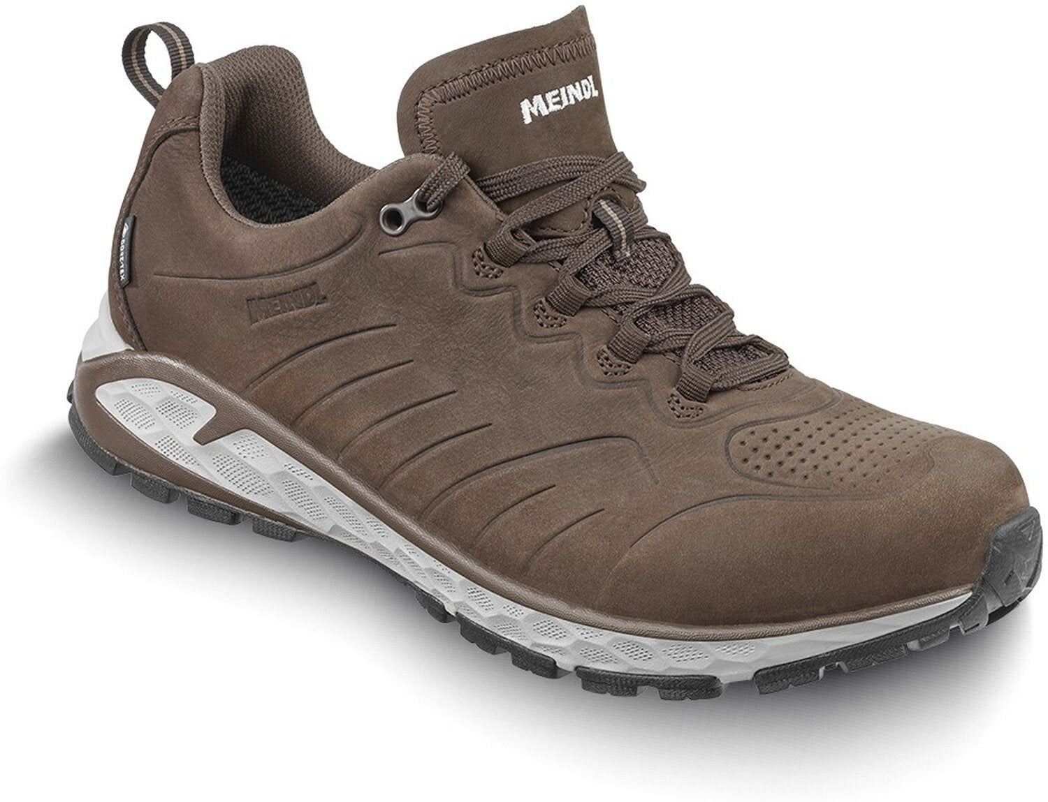 Meindl Wanderschuhe  braun