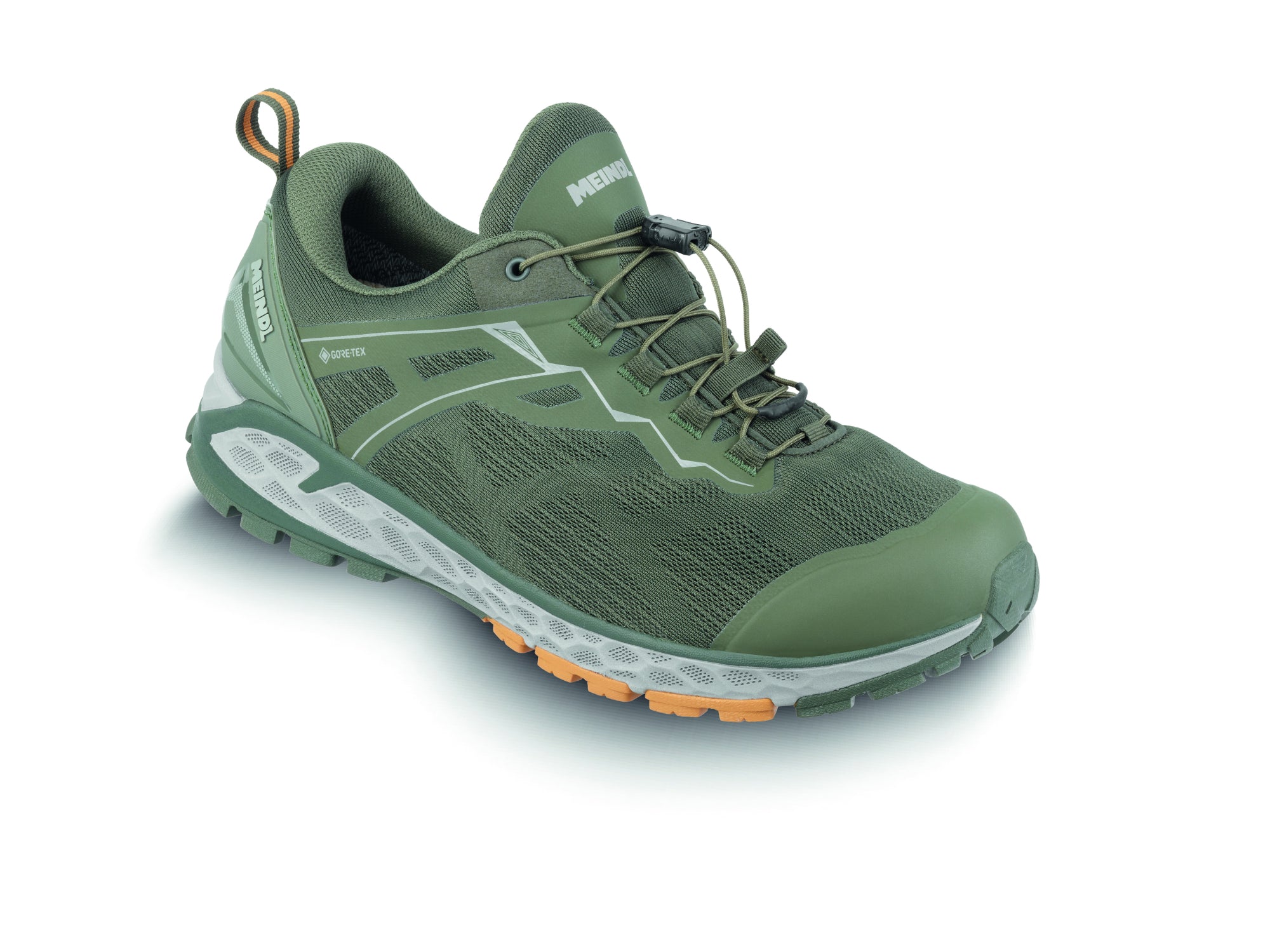 Meindl Wanderschuhe  braun