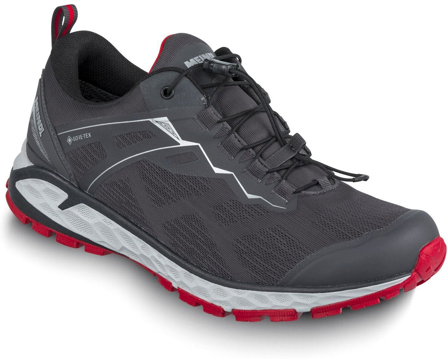 Meindl Wanderschuhe  grau