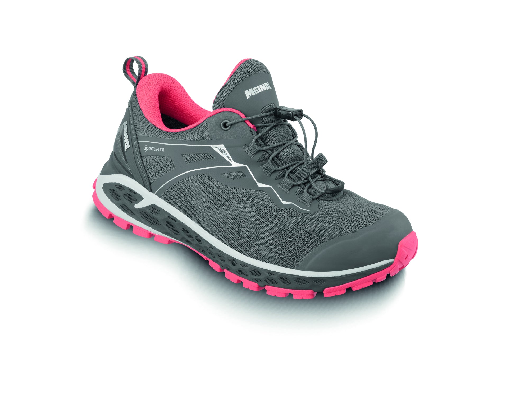 Meindl Wanderschuhe  grau