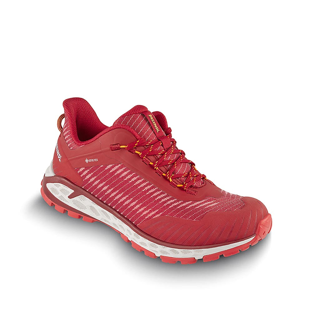 Meindl Wanderschuhe  rot