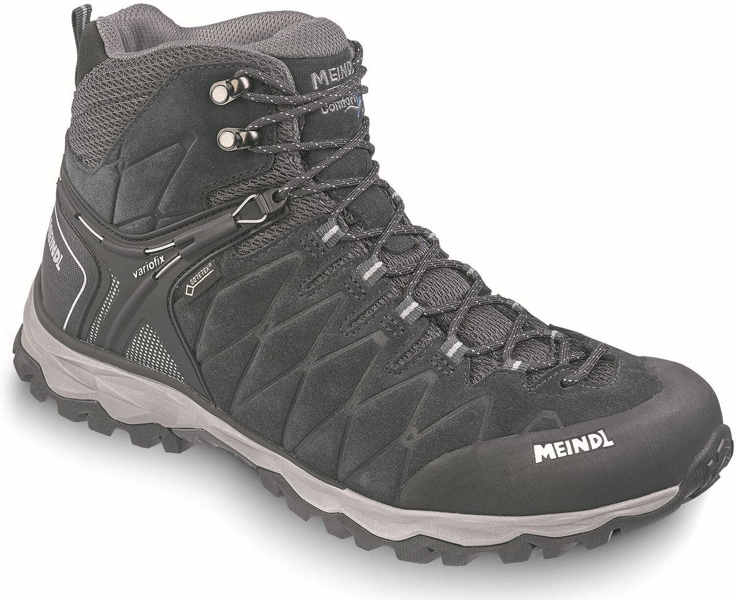 Meindl Wanderschuhe  grau