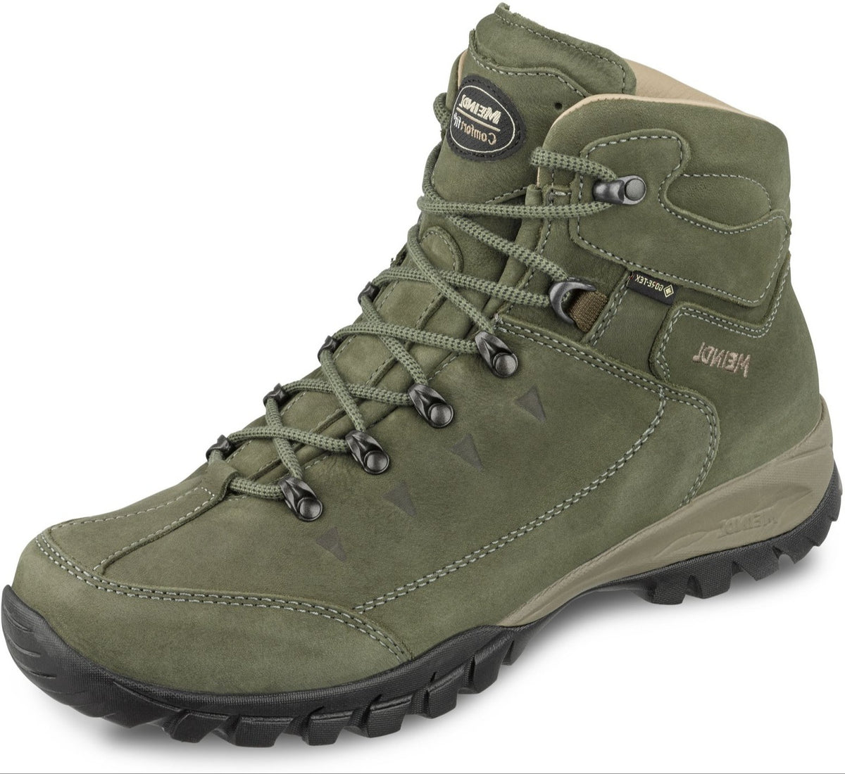 Meindl Wanderschuhe  grün