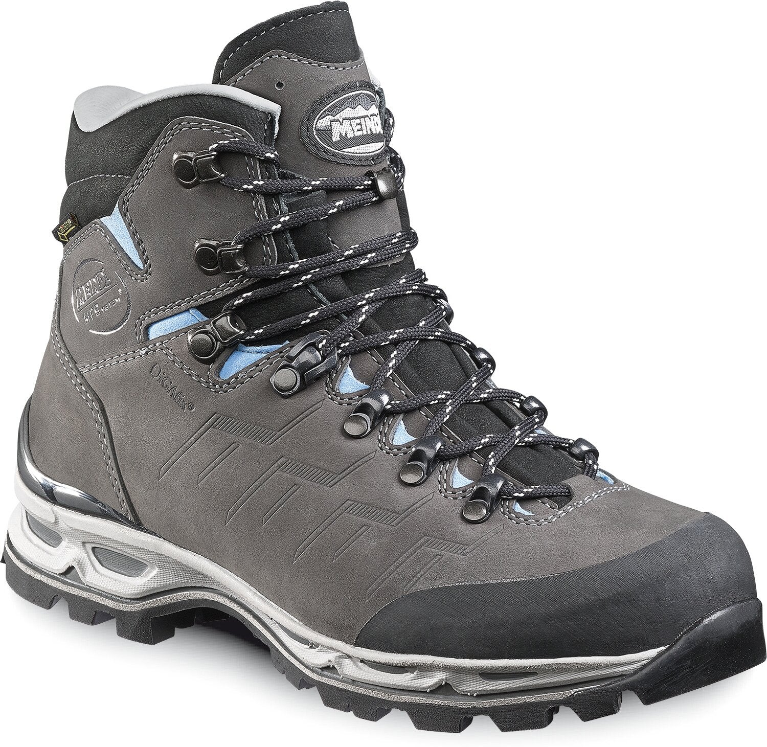 Meindl Wanderschuhe  grau