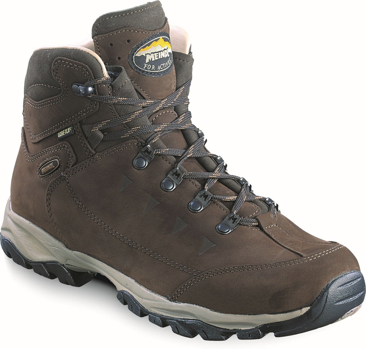 Meindl Wanderschuhe  braun