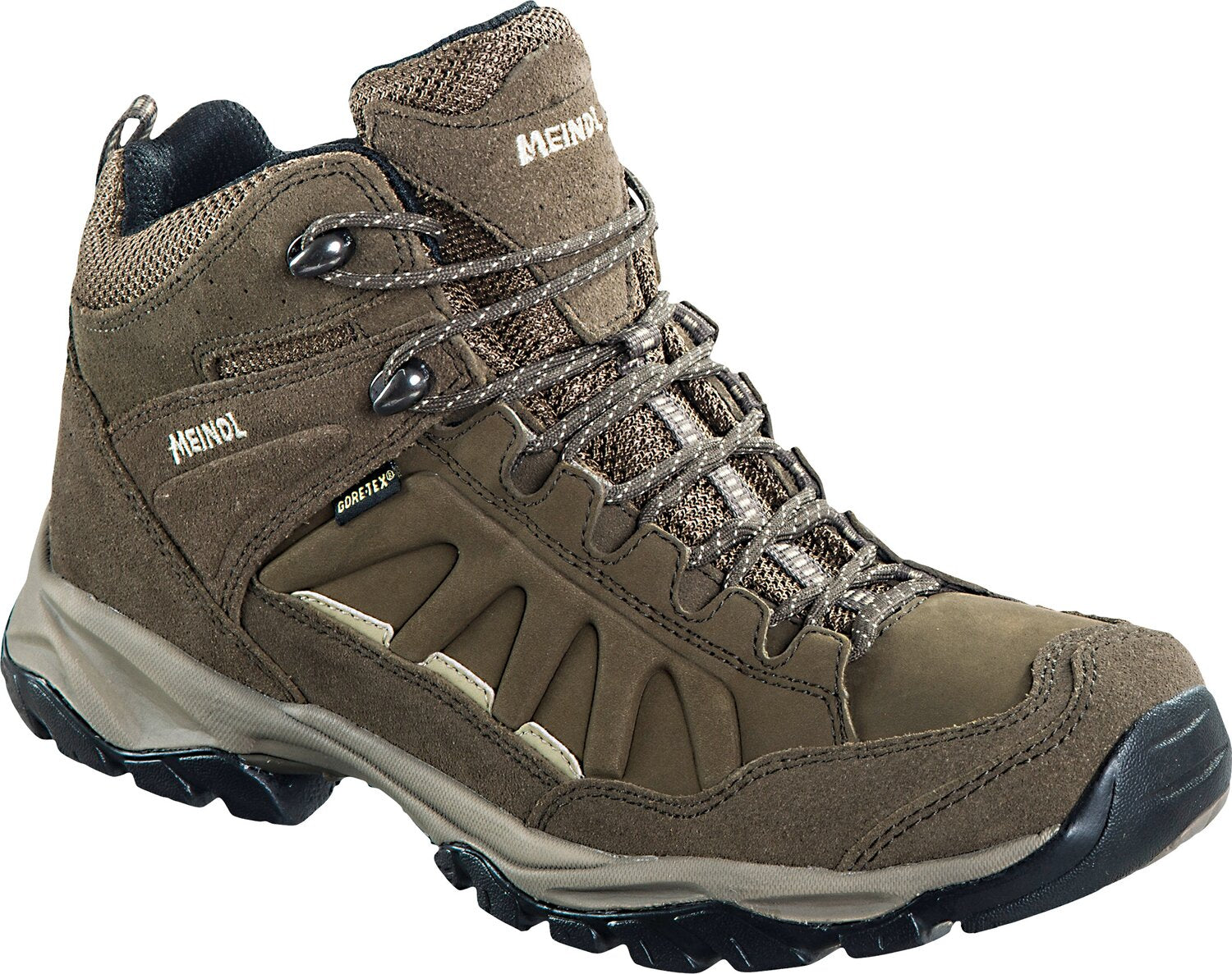Meindl Wanderschuhe  braun