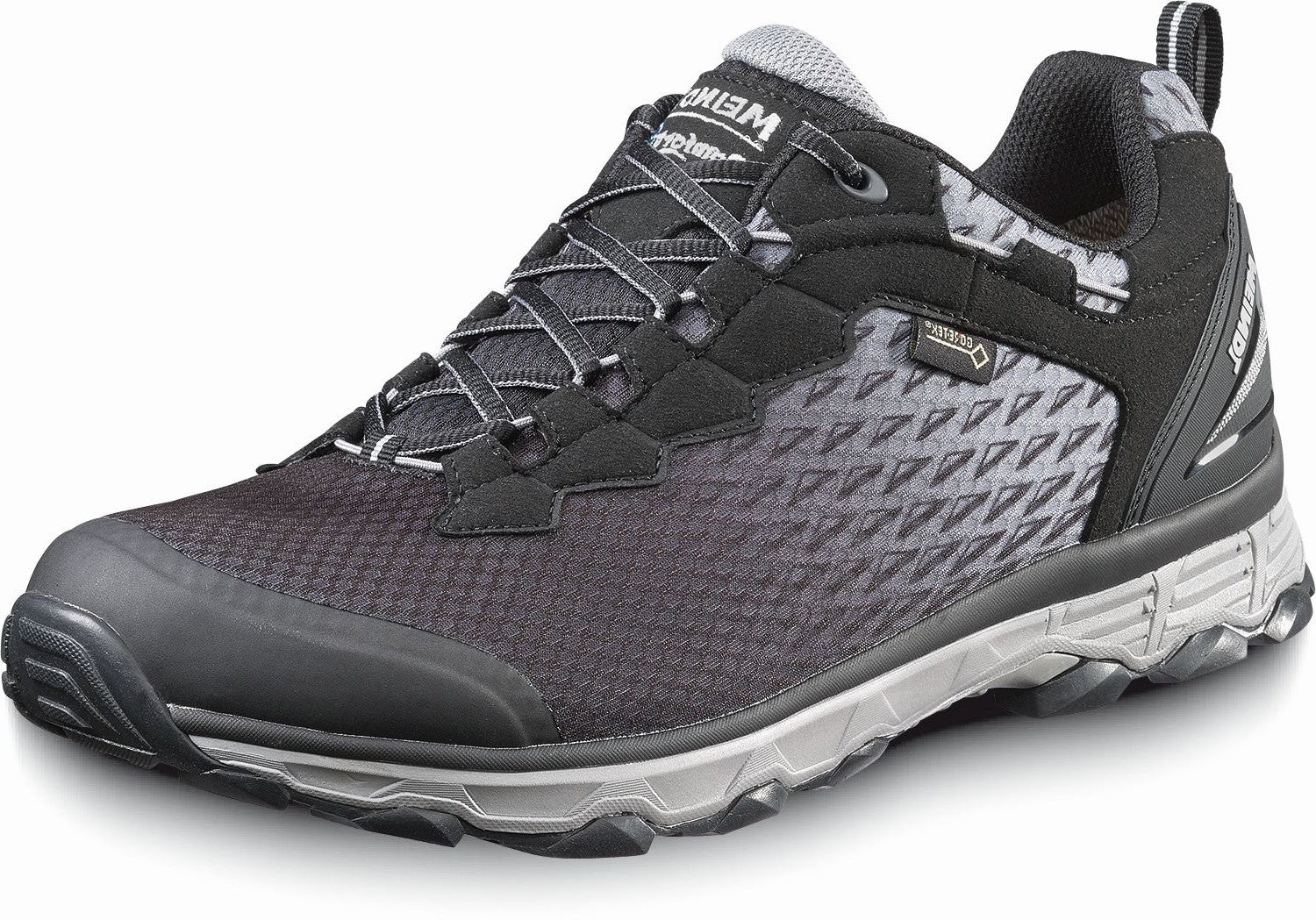 Meindl Wanderschuhe  schwarz
