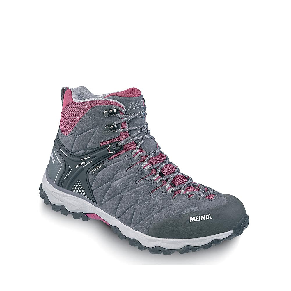 Meindl Wanderschuhe  grau